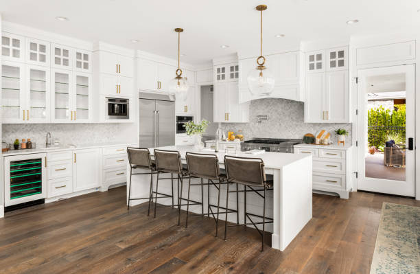 Open concept kitchen conversion Preston